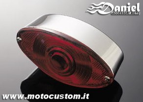 luce Cateye cod 68 318, Daniel accessori moto