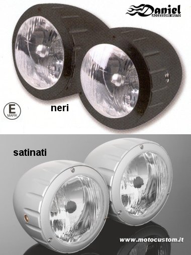 faro DoubleAlu , Daniel accessori moto