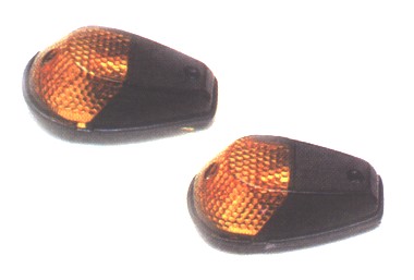 frecce carena gialle cod T120442, Daniel accessori moto