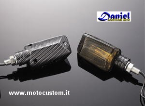 frecce carbonlook fum cod 68 655, Daniel accessori moto