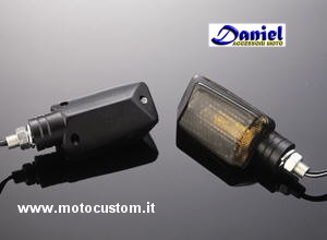 frecce nere fum cod 68 651, Daniel accessori moto