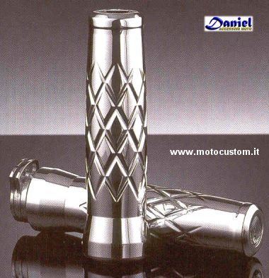 Manopola Roll cod GR005L, Daniel accessori moto