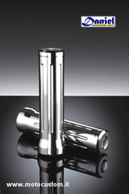 Manopola Lineare cod GR001L, Daniel accessori moto
