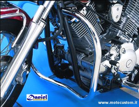 Paramotore BW750 Daniel accessori moto