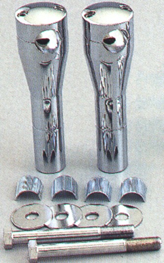 riser tondi 150 M13 cod 56 006, Daniel accessori moto