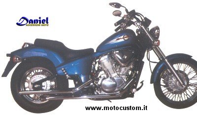 Drag pipes Busso cod 616, Daniel accessori moto