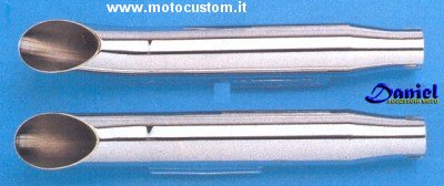 Sportster turnout cod 11126, Daniel accessori moto