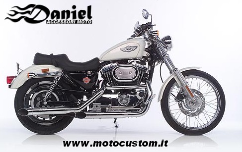 K0-2 omologato cod 2277, Daniel accessori moto