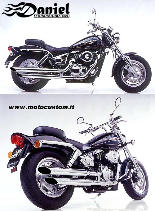 K0-2 omologato cod 2214, Daniel accessori moto