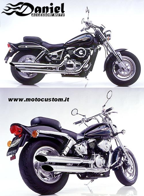 K0-2 omologato cod 2216, Daniel accessori moto