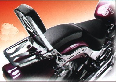 Schienale Yamaha Dragstar 650 CUSTOM xvs650 sissy bar schienalino 4VR 