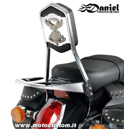 Schienalino Givi Midn cod TS824, Daniel accessori moto