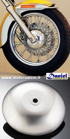Copri mozzo cod 463 101, Daniel accessori moto