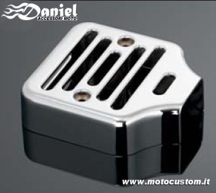 Copri regolatore cod 692 067, Daniel accessori moto