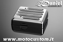 Copri regolatore cod 694 109, Daniel accessori moto