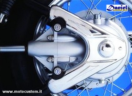 Copri forcellone XVS650 cod 472 065, Daniel accessori moto