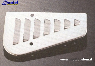 Copri regolatore cod 694 108, Daniel accessori moto