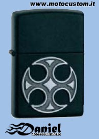 zippo Cross cod 20955, Daniel accessori moto